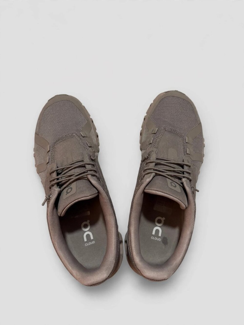 On Running Cloud Taupe Running Shoes US 8 EU 39
